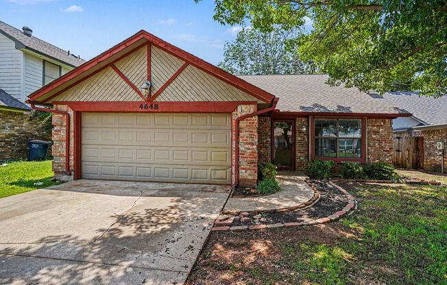 Recently updated 3 bedroom/2 bath home for rent