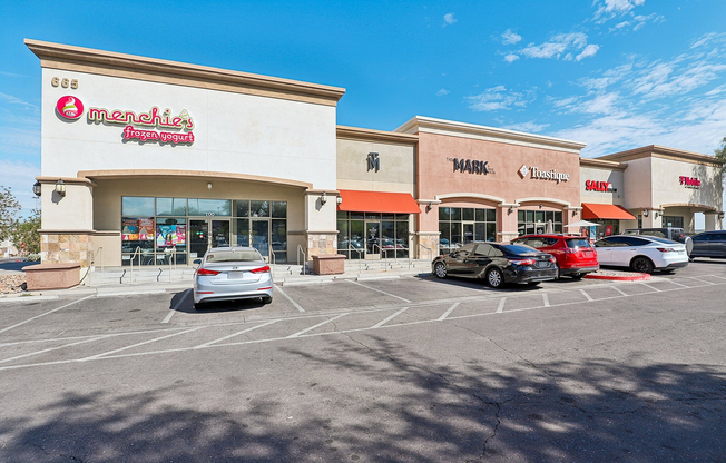 Neighborhood Shopping Center