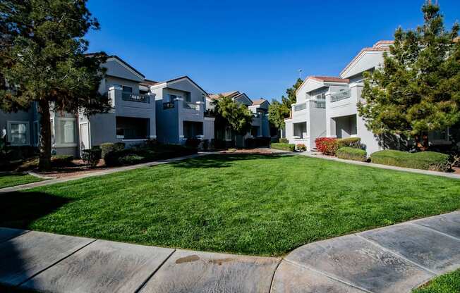 Green Lawn at Octave Apartments, Nevada