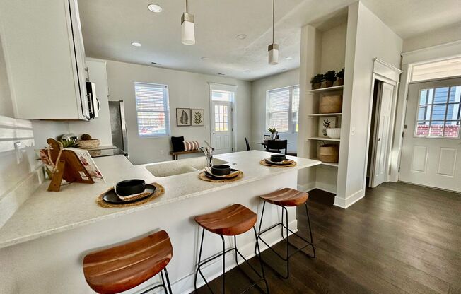 2 beds, 2 baths, 1,573 sqft, $2,395, Unit 6105 S 206th Court Unit 101 B1573 2 Bd Ranch Duplex w/Garage and Covered Porch D4