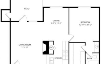 Partner-provided photo for $1110 unit