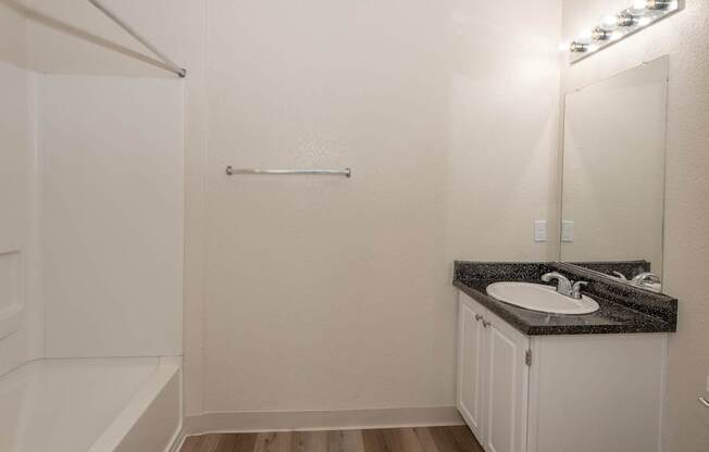 Autumn Oaks vacant Canyon II second bathroom