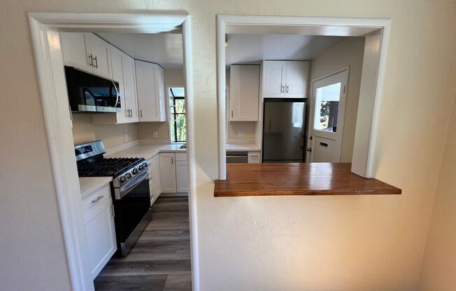 TWO BEDROOM / ONE BATH RENOVATED MILL VALLEY HOME IN THE SYCAMORE PARK NEIGHBORHOOD