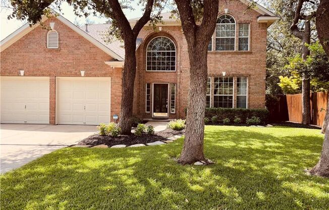 Beautiful 4 Bed / 2.5 Bath Cedar Park Home