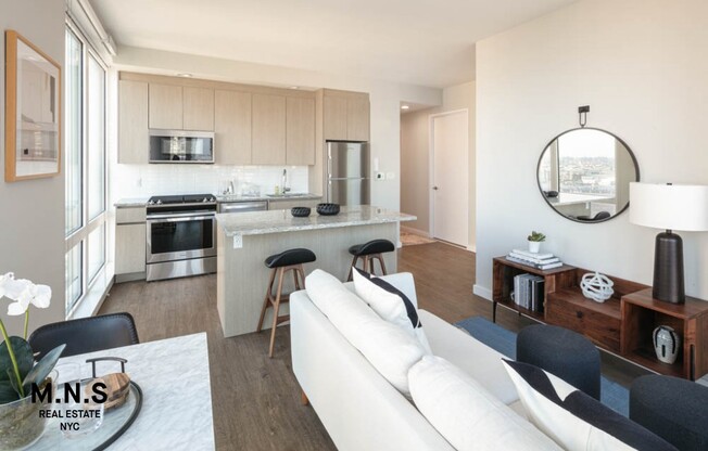 1 bed, 1 bath, $4,195, Unit 2907