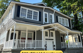 1802 Temple Ave Unit 4: 1BR, 1BA unit within walking distance to MARTA, restaurants, & shopping for rent in historic College Park! Additional room can be used as office space, nursery, etc. Available DEC. 2025!