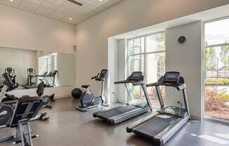 Helix Apartments Fitness Center in Chesapeake VA