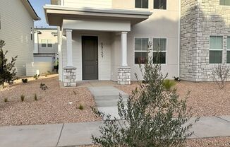 Brand New 3 Bedroom, 2 Car Garage Home In Desert Color! End Unit!