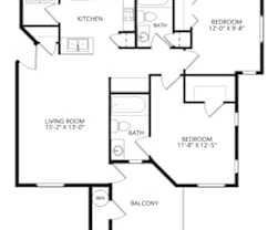 Partner-provided photo for $1480 unit