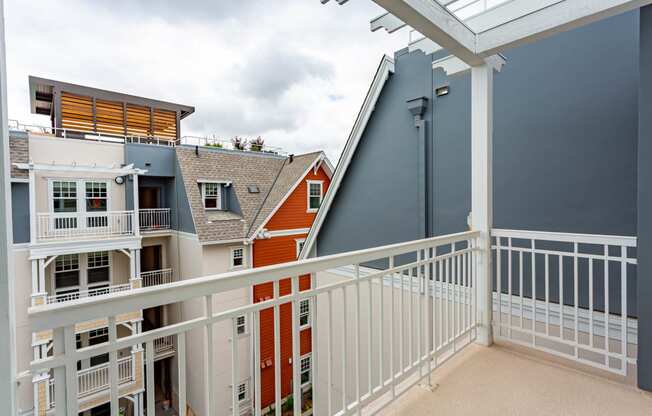 Large Balcony at Bayswater Apartments, Burlingame, 94010