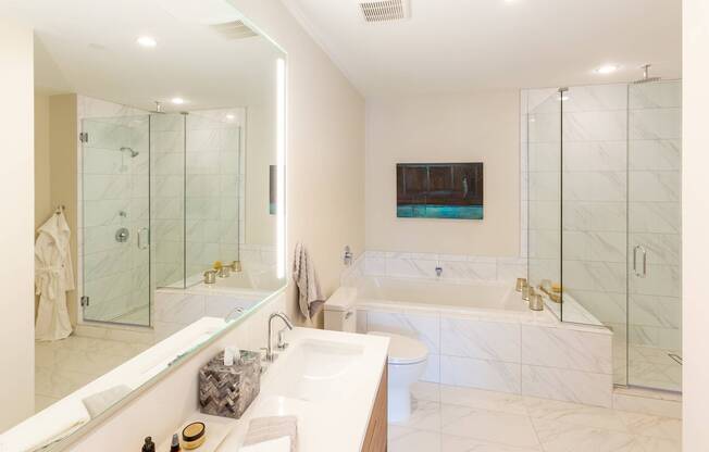 Hotel-style Bathrooms