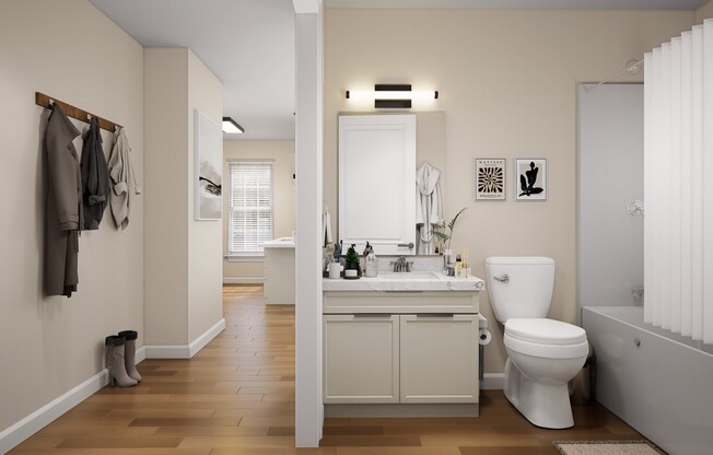 1 bed, 1 bath, 581 sqft, $1,236