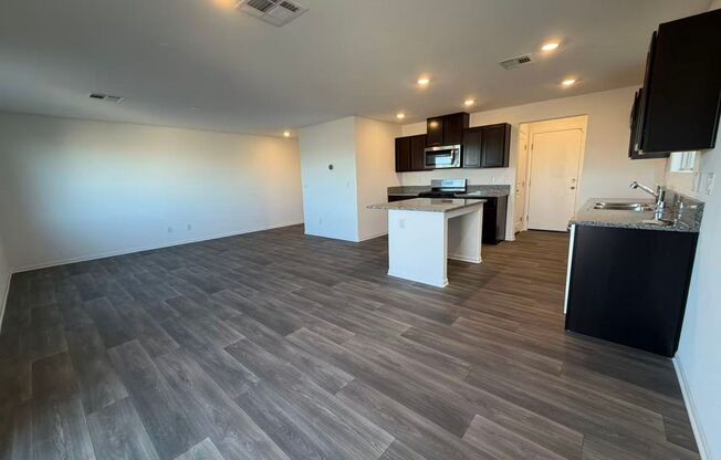 Brand New built home with 3 bedrooms