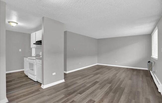 1 bed, 1 bath, $1,295