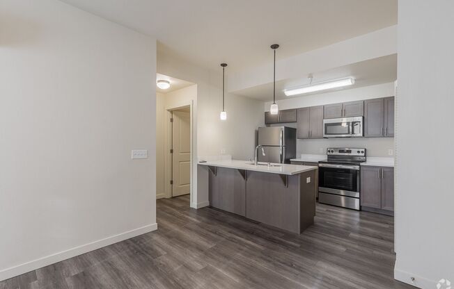 1 bed, 1 bath, 684 sqft, $1,425, Unit B304