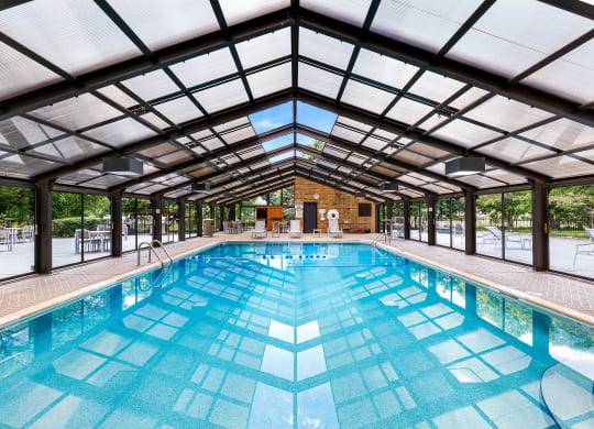 Pool At Iroquois Club Apartments In Naperville, IL