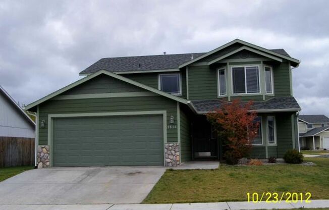 Large Corner Lot 4BR, 2.5BA Cheney Home In Big Sky #1454