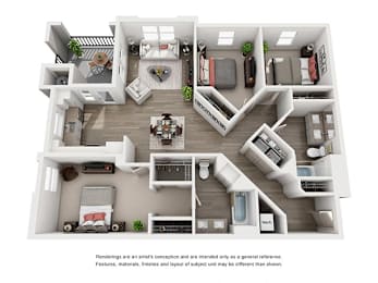 3 beds, 2 baths, 1,379 sqft, $3,957