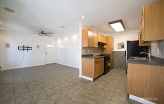 2 beds, 1 bath, $2,400