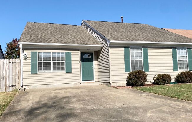 Cute single family home in Ocean Lakes