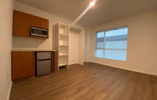 Studio, 1 bath, 177 sqft, $1,350