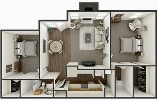 Partner-provided photo for $1017 unit