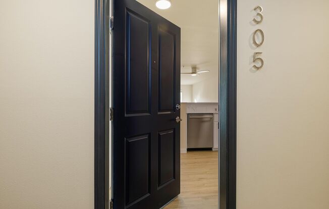 1 bed, 1 bath, 593 sqft, $1,895, Unit 305