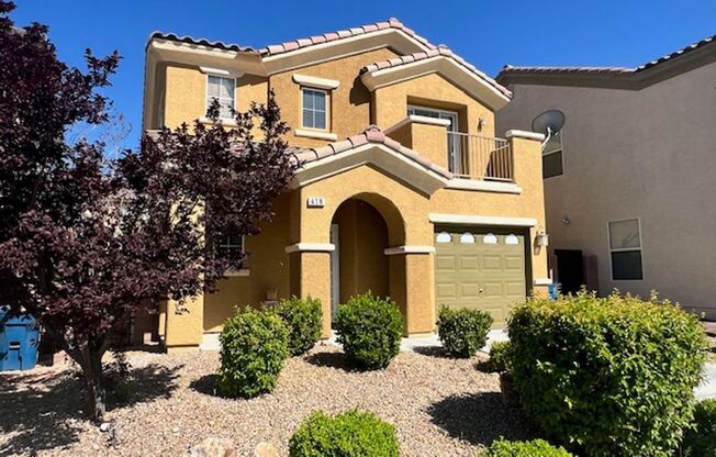Charming three-bedroom and two-and-a-half bath two-story home