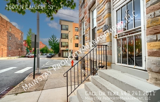 1800 N CALVERT ST