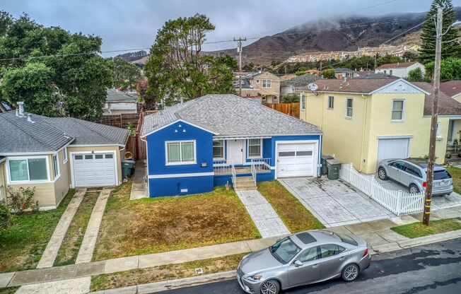 SOUTH SAN FRANCISCO HOME FOR RENT - $3,750/mo