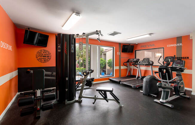 Fitness Center.