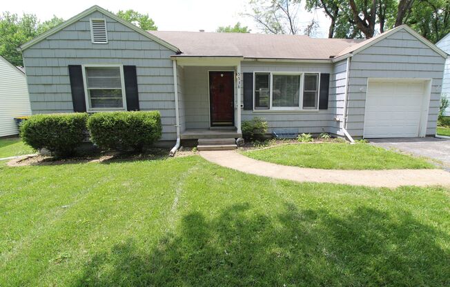 2 Bedroom 1 Bath Home in Mission Kansas