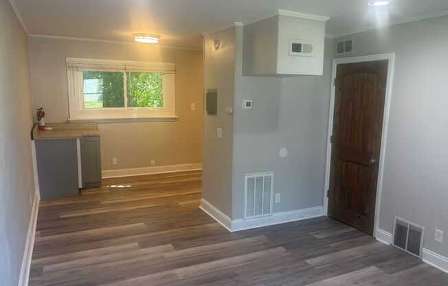 2 Bedroom 1 Bath End Unit Townhome in Charlotte