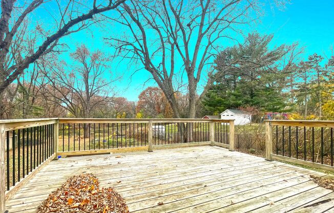 3 Plus BR Sparkling Lakeshore Home with Two Kitchens, Fireplace, Huge Deck is Pet Friendly!