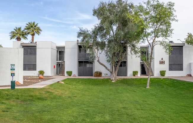 Apartment Building Exterior