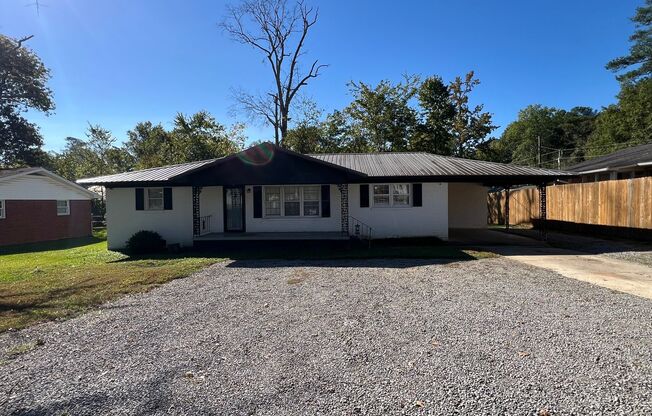 Freshly Renovated 3-Bedroom Home!