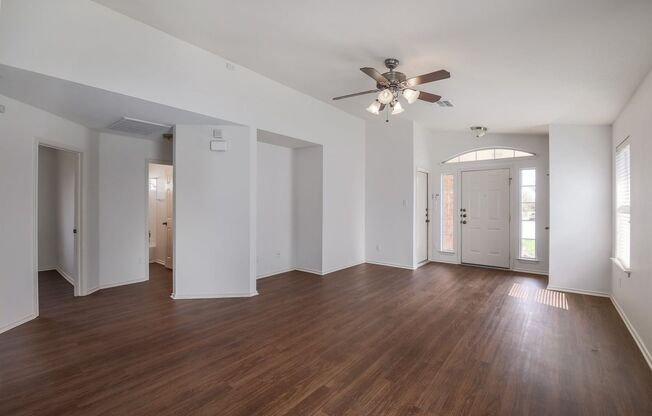 14900 Evening Mist Ln 78660 | 3 bed 2 bath 2 car garage $1950