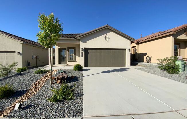 3 Bedroom Single Story Home Available Near Westside Blvd SE & Unser Blvd SE!