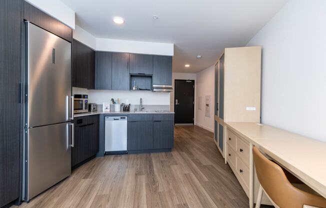 Efficient Appliances In Kitchen at Marina Square, Bremerton, WA