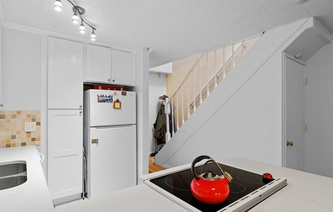 Bright & Inviting 2-Bed, 1.5-Bath with Modern Touches and Private Upstairs Retreat