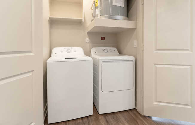 In-home Washer and Dryer