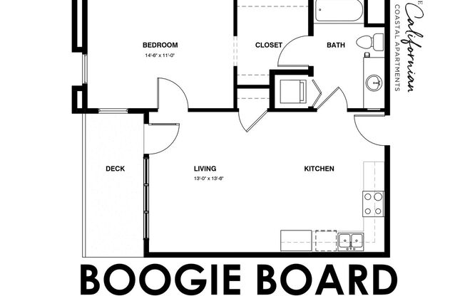 1 bed, 1 bath, 696 sqft, $2,695, Unit 228
