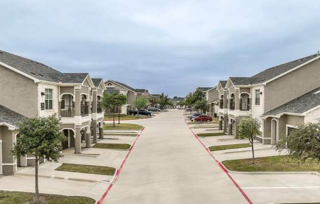 1, 2, 3 and 4 bedroom apartments with attached garages available at Villages 3Eighty apartments in Aubrey, TX