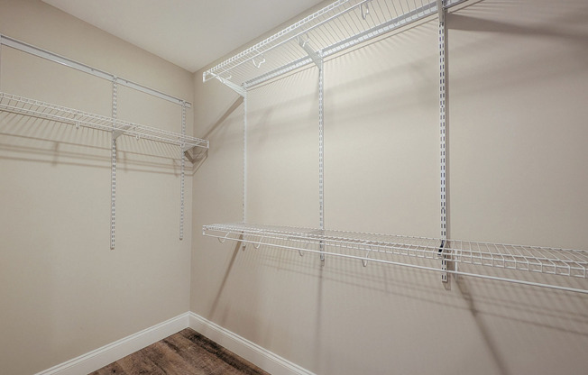 C3 Model - Bedroom Closet
