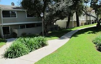 Warner Center 3+2 bedroom townhome with a private garage