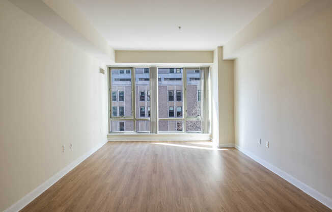 Living Room with Hard Surface Flooring