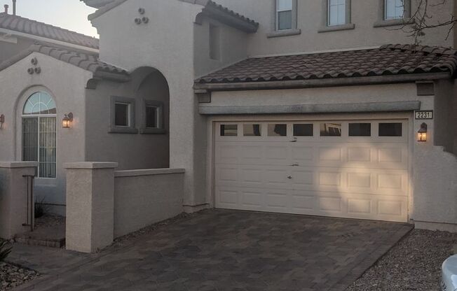 **Beautiful Summerlin Home – 3 Bed, 3 Bath, 2-Car Garage – Prime Location!**