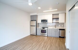 Studio, 1 bath, $1,165, Unit 202