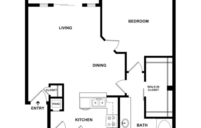 1 bed, 1 bath, 759 sqft, $1,360