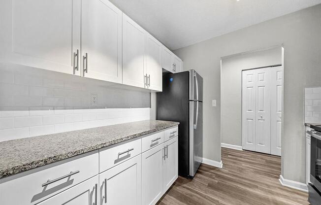 Fully Furnished Kitchen  at Concord Crossing, Georgia